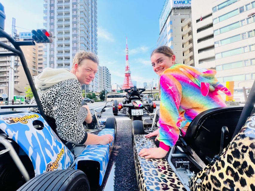 Tokyo: Premium Go-Kart Tour with Tower & Shibuya Crossing - The photos are more useful than they first sound