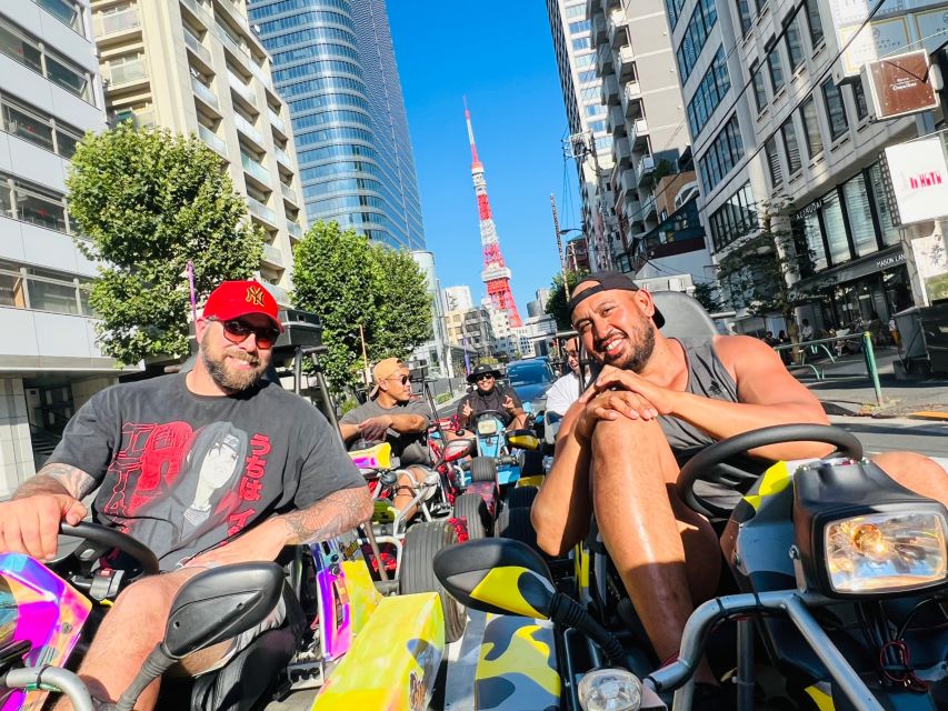 Tokyo: Premium Go-Kart Tour with Tower & Shibuya Crossing - The important drawback: this is a driving activity