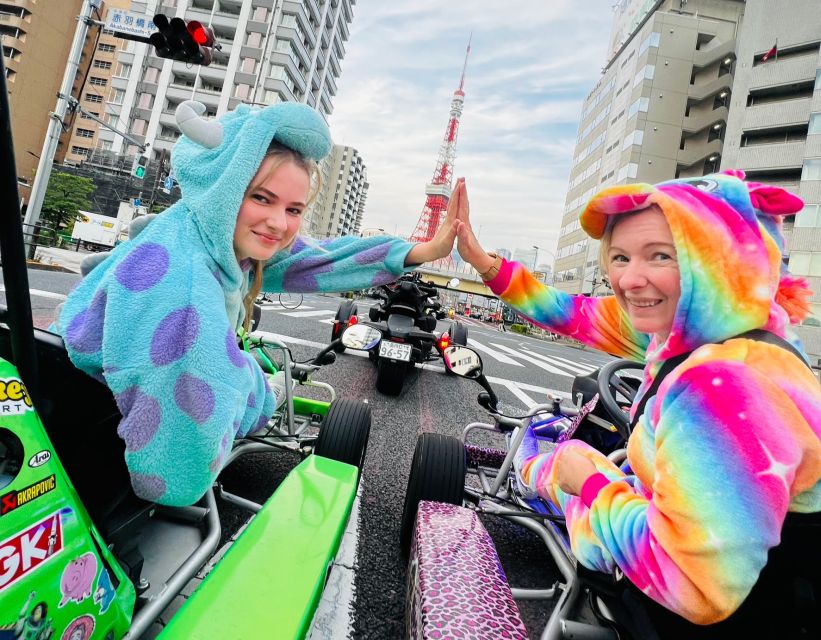 Tokyo: Premium Go-Kart Tour with Tower & Shibuya Crossing - Is $116 good value?