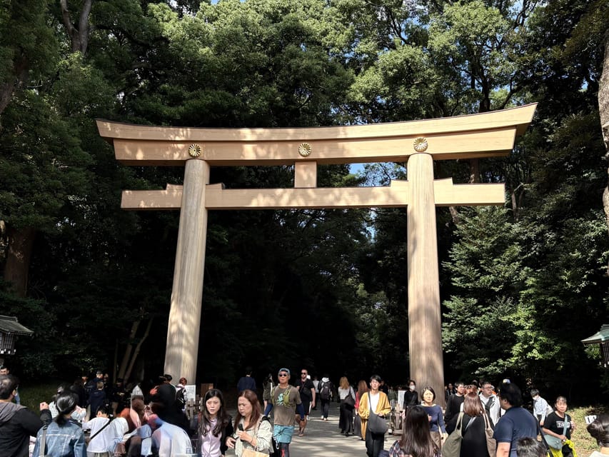 Tokyo: Private 1-Day Sightseeing Tour by Car with Guide - Your morning begins at the hotel