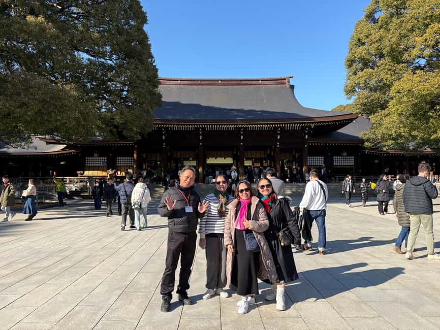 Tokyo: Private 1-Day Sightseeing Tour by Car with Guide - Who will get the most from this tour