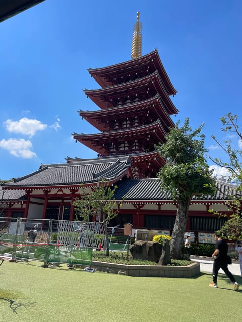 Tokyo: Private City Highlights Tour - Senso-ji and Asakusa: Tokyo’s best first lesson