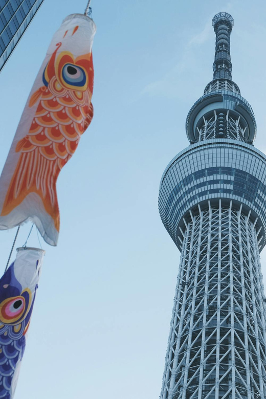 Tokyo: Private Customizable Day Tour with Chauffeur - Tokyo Tower and Tokyo Skytree