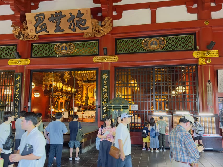 Tokyo: Private & Customizable Tour W/English Speaking Guide - Tsukiji Fish Market Starts the Food Conversation