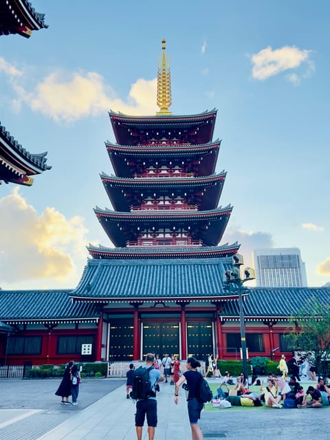 Tokyo: Private & Customizable Tour W/English Speaking Guide - Tokyo Tower Is Built for the Classic Photo