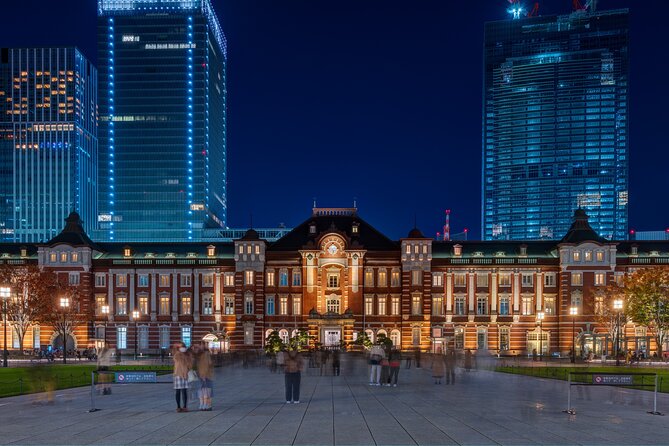 Tokyo Private Customizable Tour with English Speaking Chauffeur - The Imperial Palace and central Tokyo