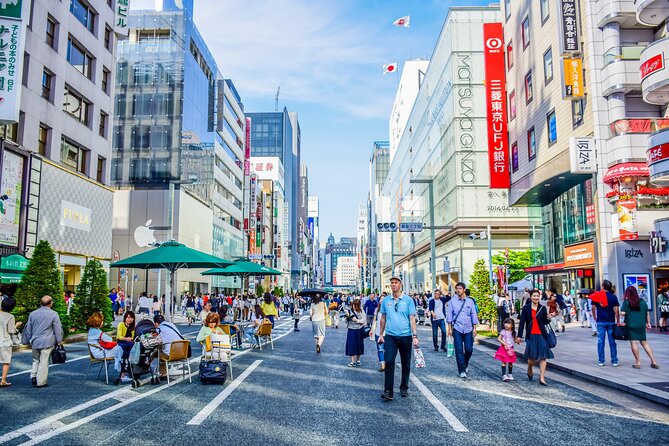 Tokyo Private Customizable Tour with English Speaking Chauffeur - Takeshita Street and Harajuku’s youthful energy