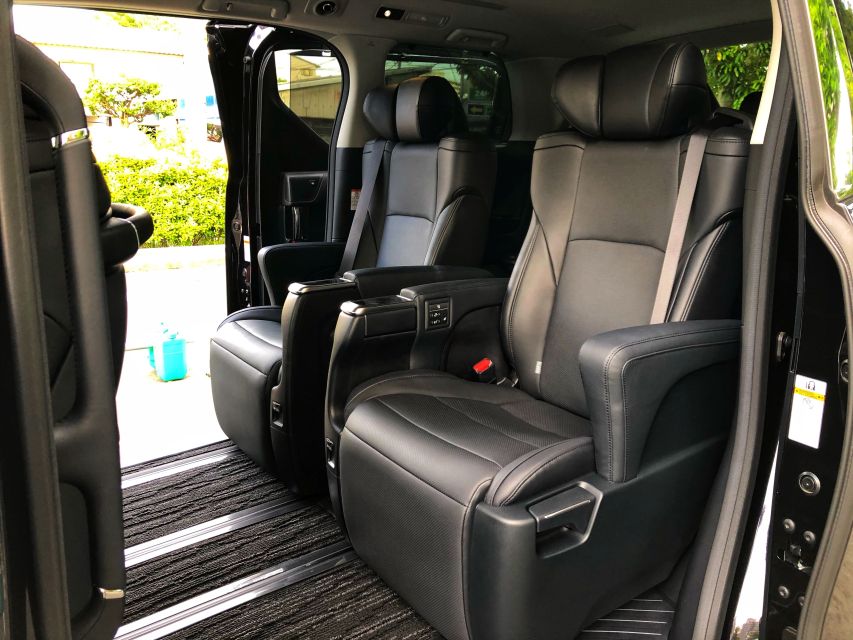 Tokyo: Private Customizable Tour with Transfer - The drivers and the guide question