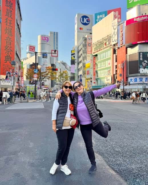 Tokyo: Private Customized 1 day Tour with Local Guides - Meiji Shrine, Harajuku, and Shibuya