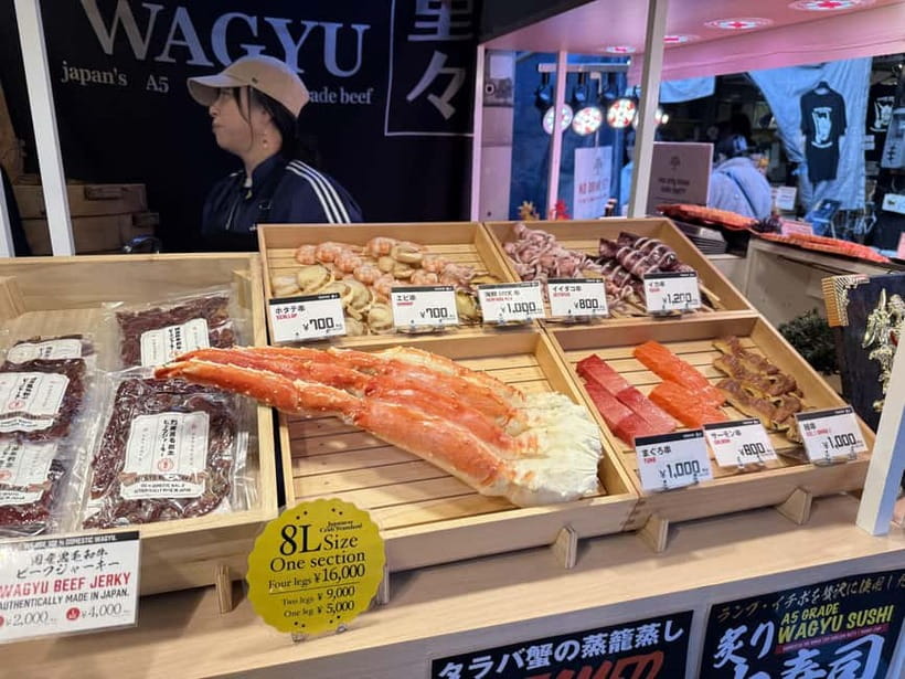 Tokyo: Private Customized 1 day Tour with Local Guides - Tsukiji, local food, and shopping streets