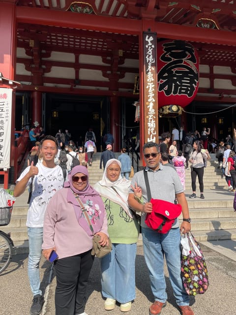 Tokyo: Private Customized 1 day Tour with Local Guides - Walking, trains, and the real cost