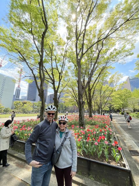 Tokyo: Private Cycling Tour with cute E-bike - Safety, traffic, and the guide’s role