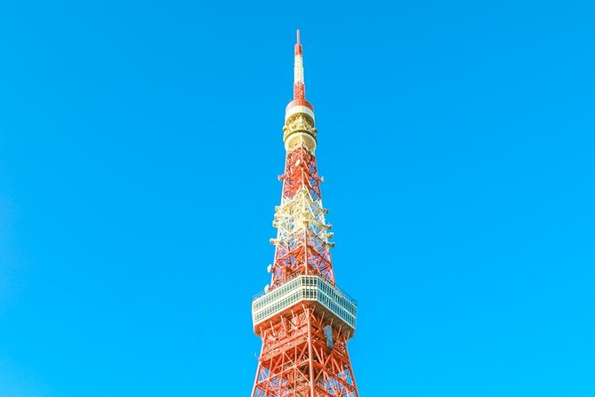 Tokyo Private Day Trip - Enjoy Your First-Time Visit to Tokyo! - Tokyo Tower: a famous view with an extra charge