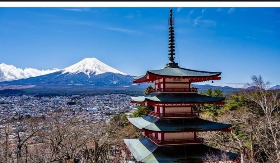Tokyo: Private Day Trip to Mount Fuji and Hakone - Lake Kawaguchi and Oishi Park