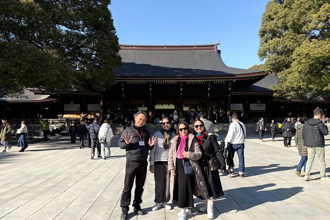 Tokyo Private Full-Day Tour by Luxury Alphard with Guide - Senso-ji and Nakamise Street in Asakusa