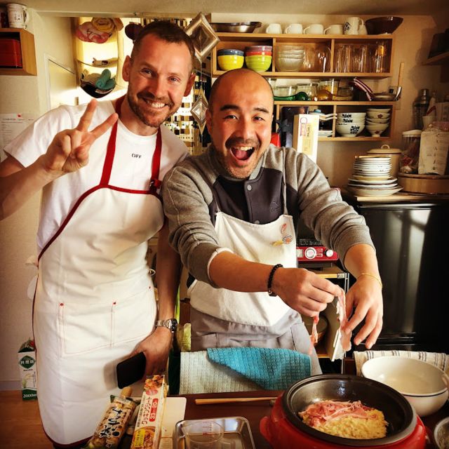 Tokyo: Private Japanese Cooking Class with a Local Chef - Choosing between traditional meals and popular Japanese dishes