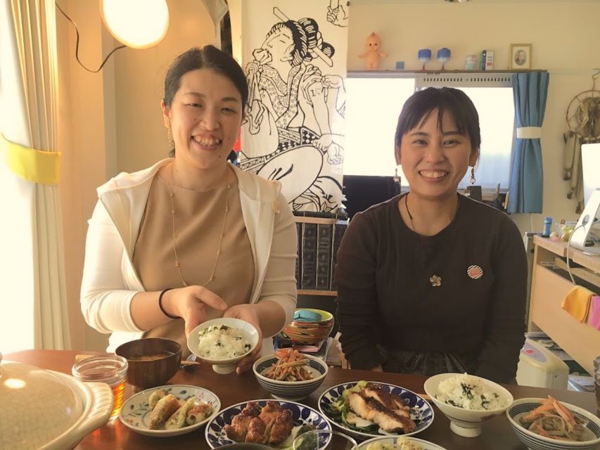 Tokyo: Private Japanese Cooking Class with a Local Chef - Who should book this private cooking class?