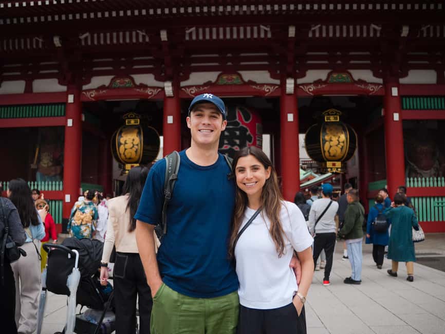Tokyo Private Local Walking Tour (Must See Places in 1 Day) - Asakusa and Senso-ji show old Tokyo