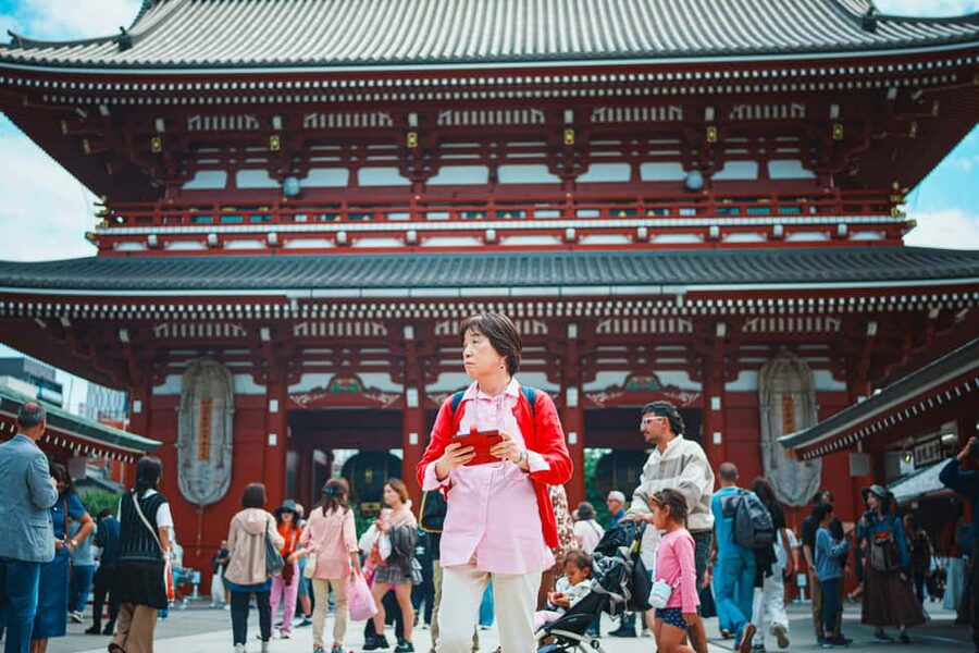 Tokyo Private Local Walking Tour (Must See Places in 1 Day) - Meiji Shrine brings a quieter contrast