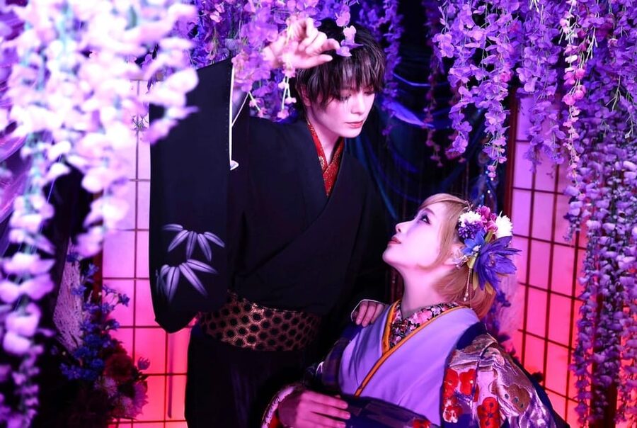 Tokyo: Private Makeover Photography Studio in Luxury Kimono - Hair and makeup with Yoko, Momoko, Monika, and Ginji
