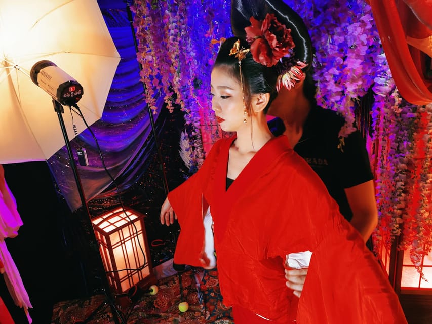 Tokyo: Private Makeover Photography Studio in Luxury Kimono - Is $227 good value for one person?