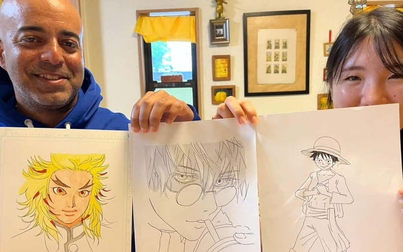 Tokyo: Private Manga Drawing Class with Professional Artist - Starting at Shindaita Station with a tiny group