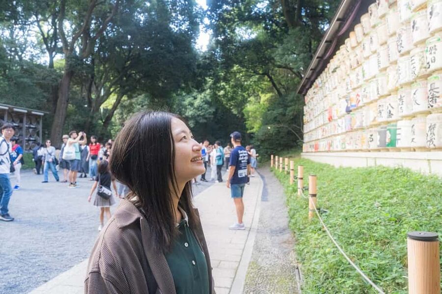 Tokyo: Private Meiji Shrine & Harajuku Highlights Tour - Harajuku in a compact two-hour format