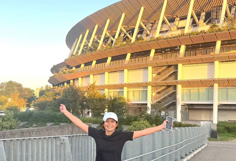 Tokyo: Private Morning Run with Sento Bath Experience - Harajuku beyond the shopping streets