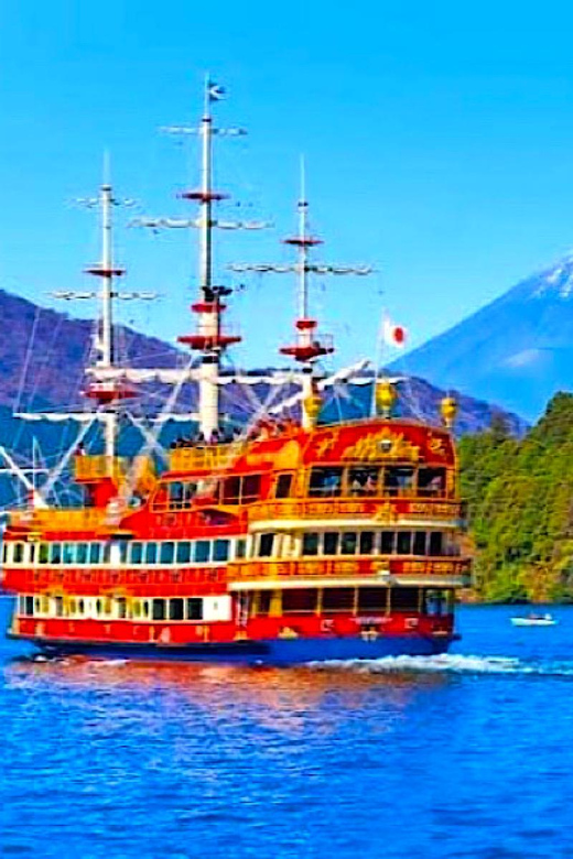 Tokyo: Private Mount Fuji and Hakone Day Trip with Guide - Chureito Pagoda and the classic Fuji view