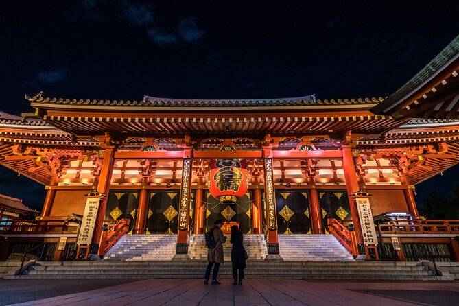 Tokyo Private Night Tour by Car/Van - English speaking chauffeur - Senso-ji: Tokyo’s oldest-feeling opening scene