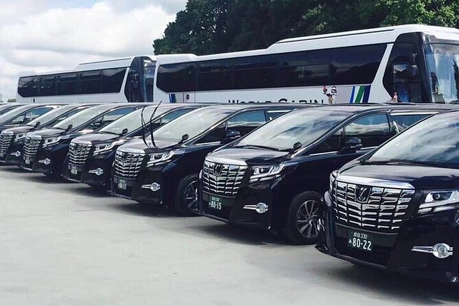 Tokyo: Private One-Way Transfer to/from Haneda Airport(HND) - The vehicle, luggage, and group-size question