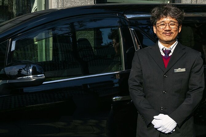 Tokyo: Private One-Way Transfers to/from Yokohama Port - What the Tokyo Pickup Looks Like