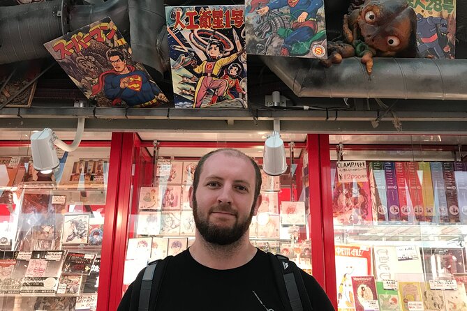 Tokyo Private Otaku Tour with a Local – 100% Personalized - What the four-hour schedule feels like
