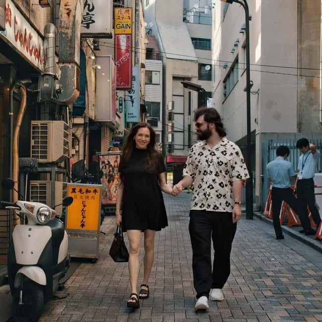 Tokyo: Private photo shoot - A relaxed session for couples, families, and solo portraits