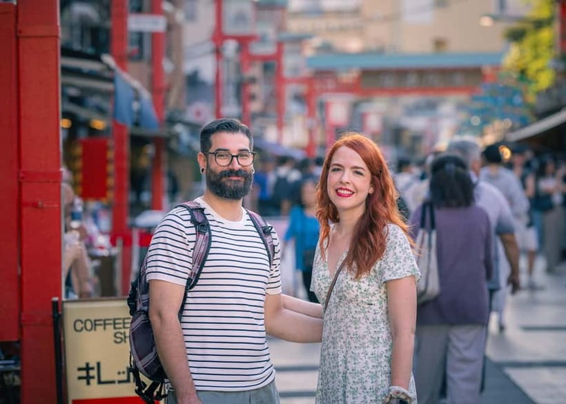 Tokyo: Private Photo Shoot with a Professional Photographer - Meeting Yu Takada in Asakusa