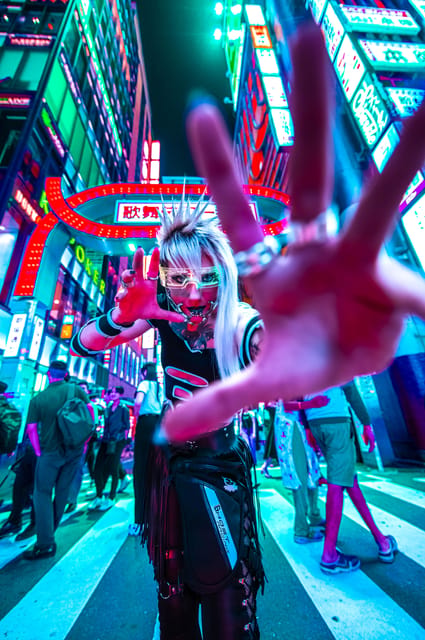 Tokyo Private photo tour with Nightstreet Neon photographer - Key points to know before booking