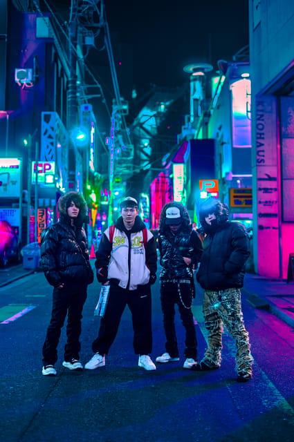 Tokyo Private photo tour with Nightstreet Neon photographer - Why Tokyo at night makes a strong photo backdrop