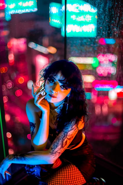 Tokyo Private photo tour with Nightstreet Neon photographer - What you receive after the shoot