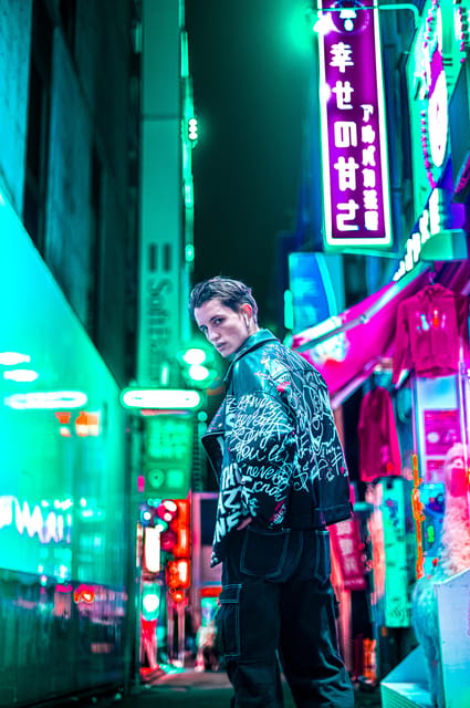 Tokyo Private photo tour with Nightstreet Neon photographer - How the one-hour private session works