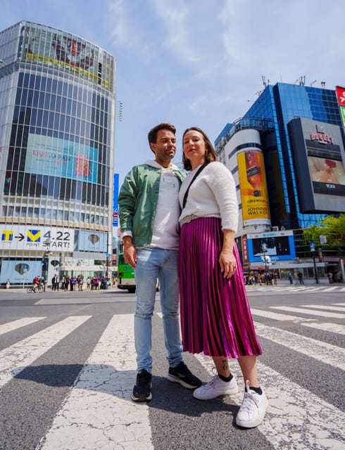 Tokyo: Private Photoshoot at Shibuya Crossing - Why Shibuya Crossing Makes a Strong Photo Setting