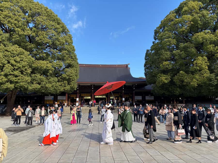Tokyo: Private Shinto Shrines Tour by Car with Local Guide - Tokyo Daijingu, A Shrine for Love and Marriage