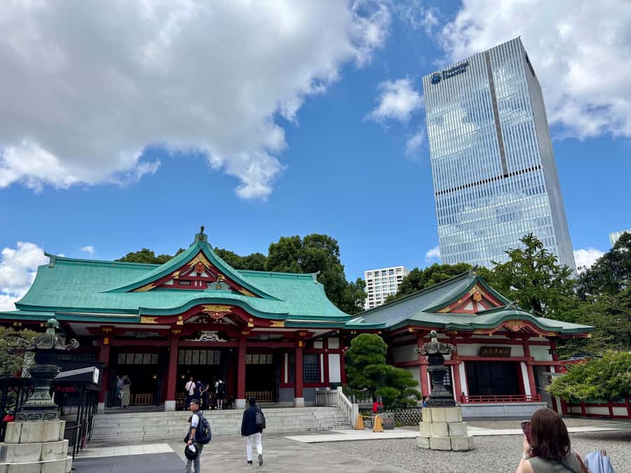 Tokyo: Private Shinto Shrines Tour by Car with Local Guide - Koami Jinja, If the Schedule Allows
