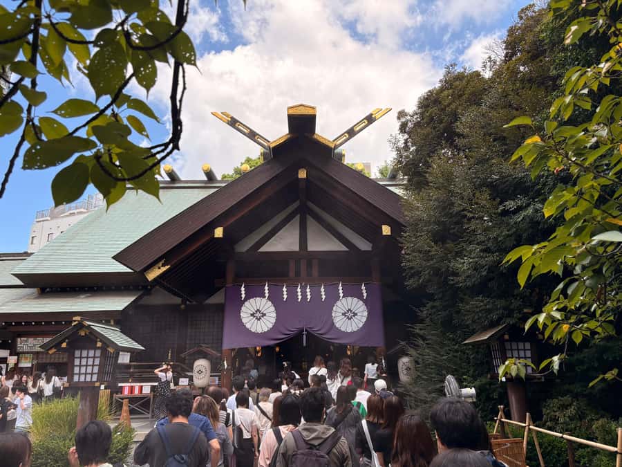 Tokyo: Private Shinto Shrines Tour by Car with Local Guide - Hie Shrine and Its Red Torii Passage