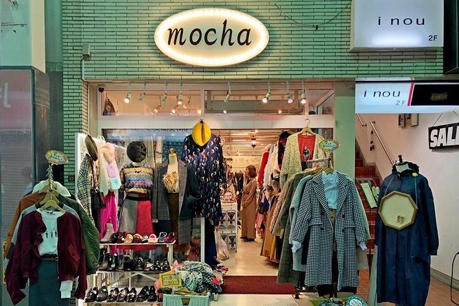 Tokyo Private Shopping Tour with a Local – Unique & Quirky Finds - Koenji for vintage clothing, records, and handmade work