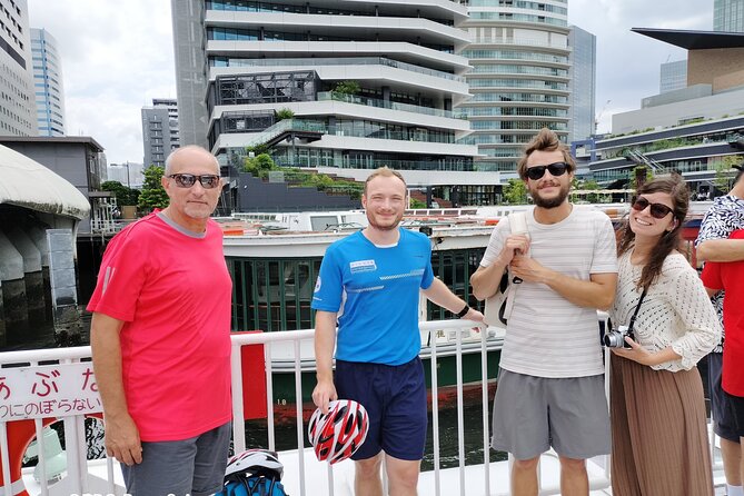 Tokyo Private Sightseeing Tour by Bike with Water Bus - Why the bike and boat combination works