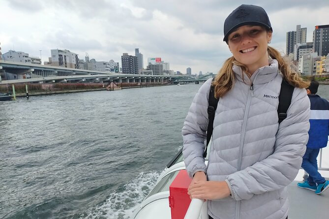 Tokyo Private Sightseeing Tour by Bike with Water Bus - Tsukishima and the old waterfront