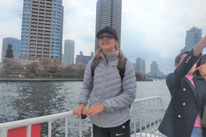Tokyo Private Sightseeing Tour by Bike with Water Bus - Kyojima Minami Park and everyday eastern Tokyo