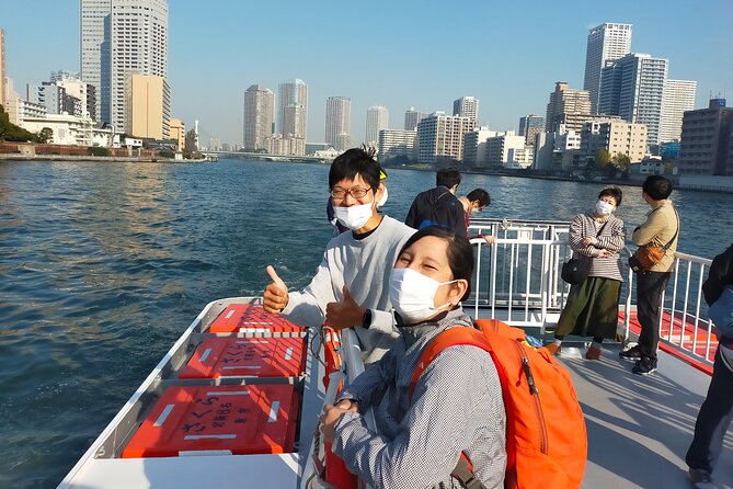 Tokyo Private Sightseeing Tour by Bike with Water Bus - The bikes, pace, and physical demands