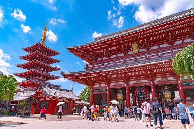 Tokyo Private Tour by Car/Van with English Speaking Driver - A long Tokyo day made easier by private wheels