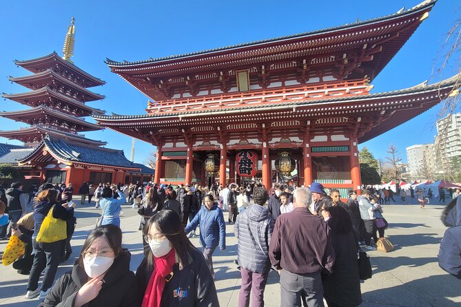 Tokyo Private Tour by Car with English speaking driver - Senso-ji and Asakusa: Tokyo’s traditional side